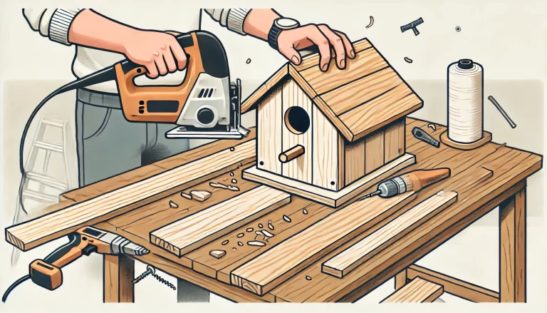 diy birdhouse