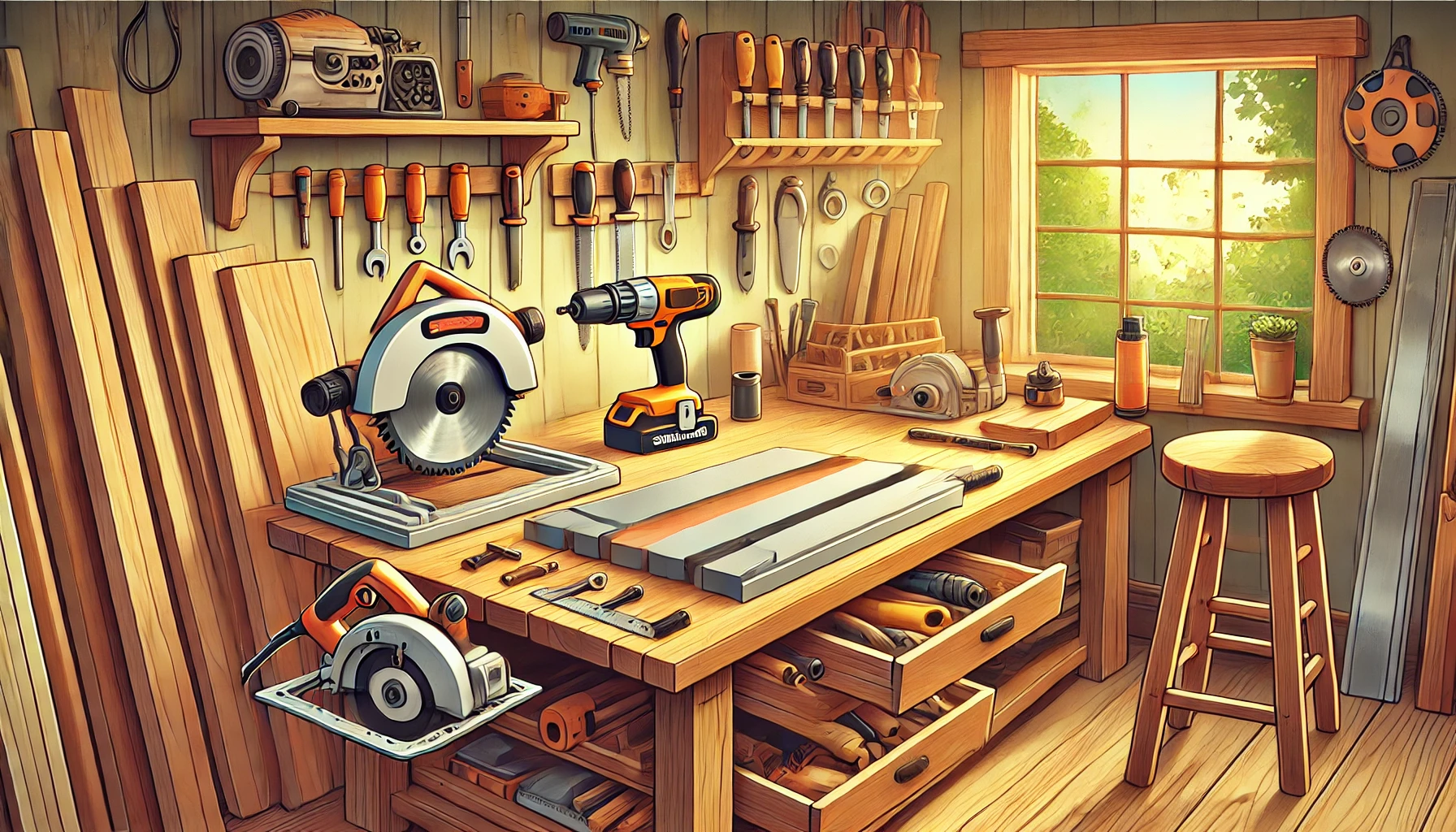 woodworking tools