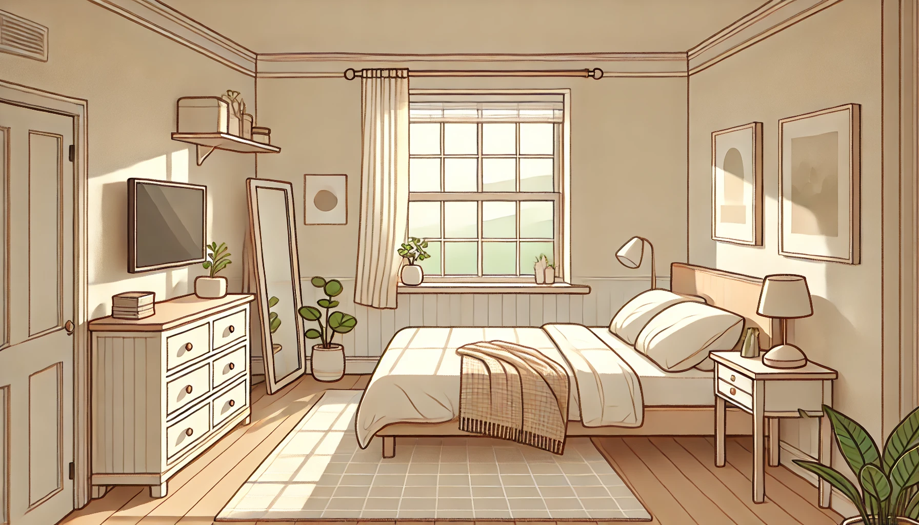 minimalist bedroom ideas